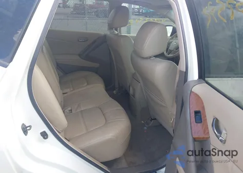 2014 Nissan Murano Le z USA, uszkodzony, nr VIN JN8AZ1MU6EW403471